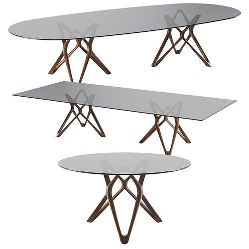 Circe Dining Table 3D model