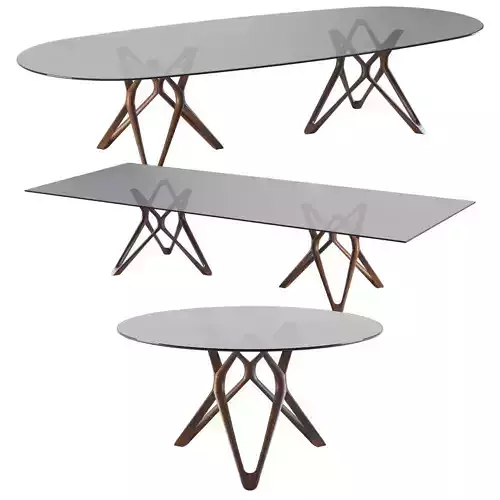 Circe Dining Table 3D model