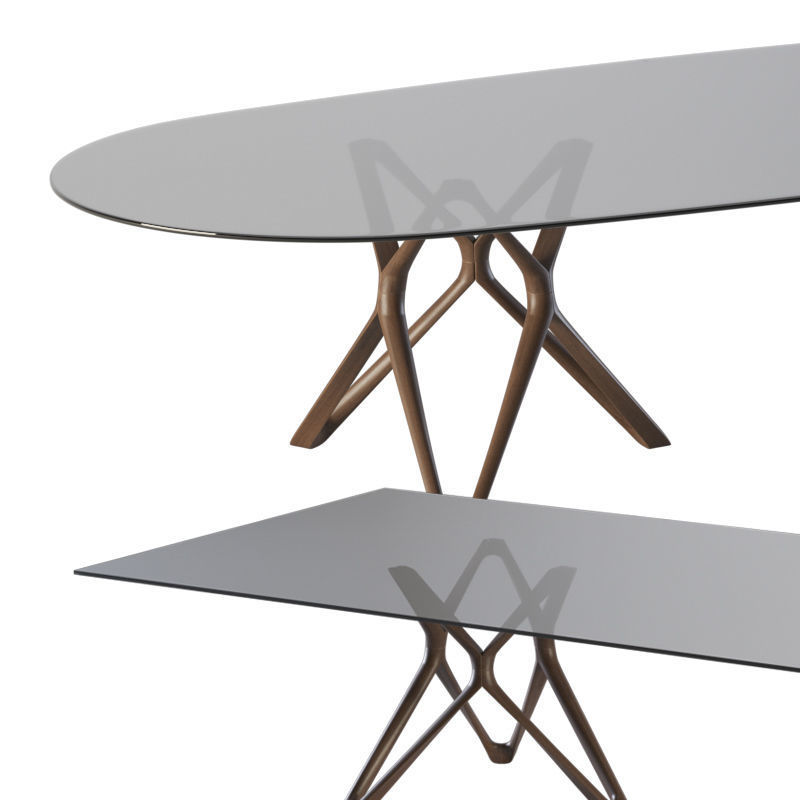 Circe Dining Table 3D model_1
