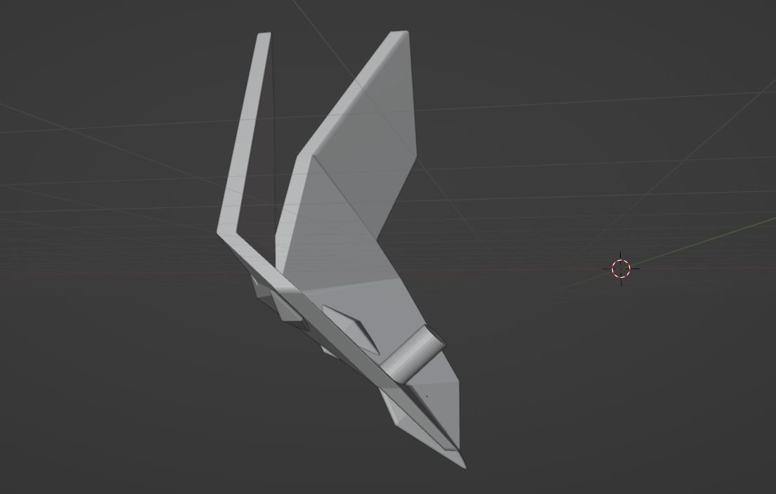 Electroculus Genshin Impact With LED Slots 3D Print Ready 3D print model_20