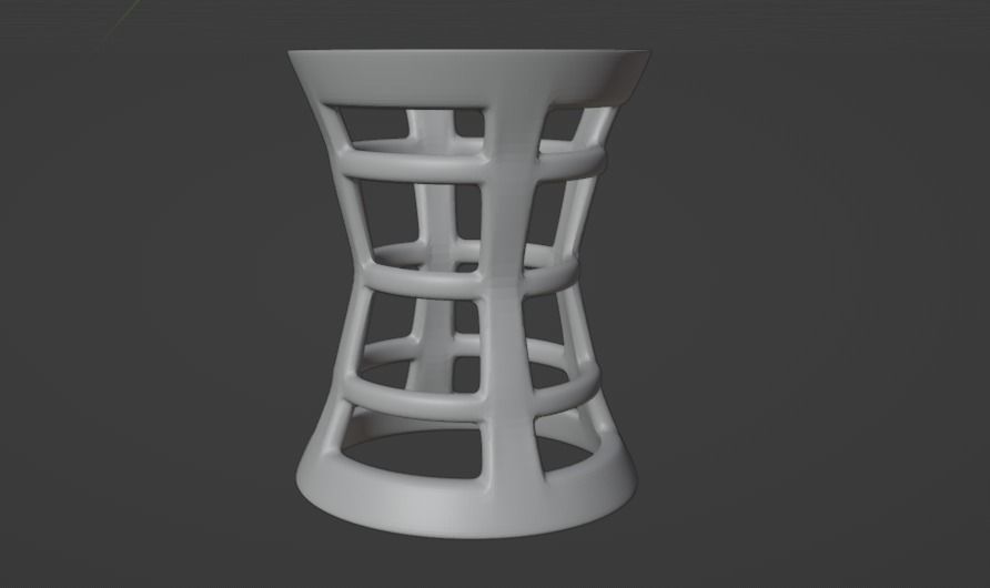 Electroculus Genshin Impact With LED Slots 3D Print Ready 3D print model_23