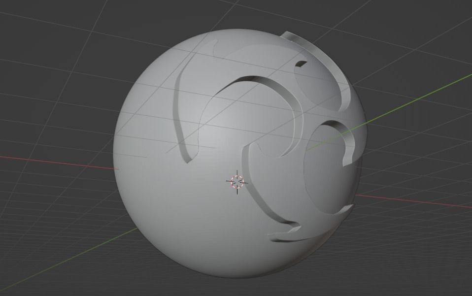 Electroculus Genshin Impact With LED Slots 3D Print Ready 3D print model_13