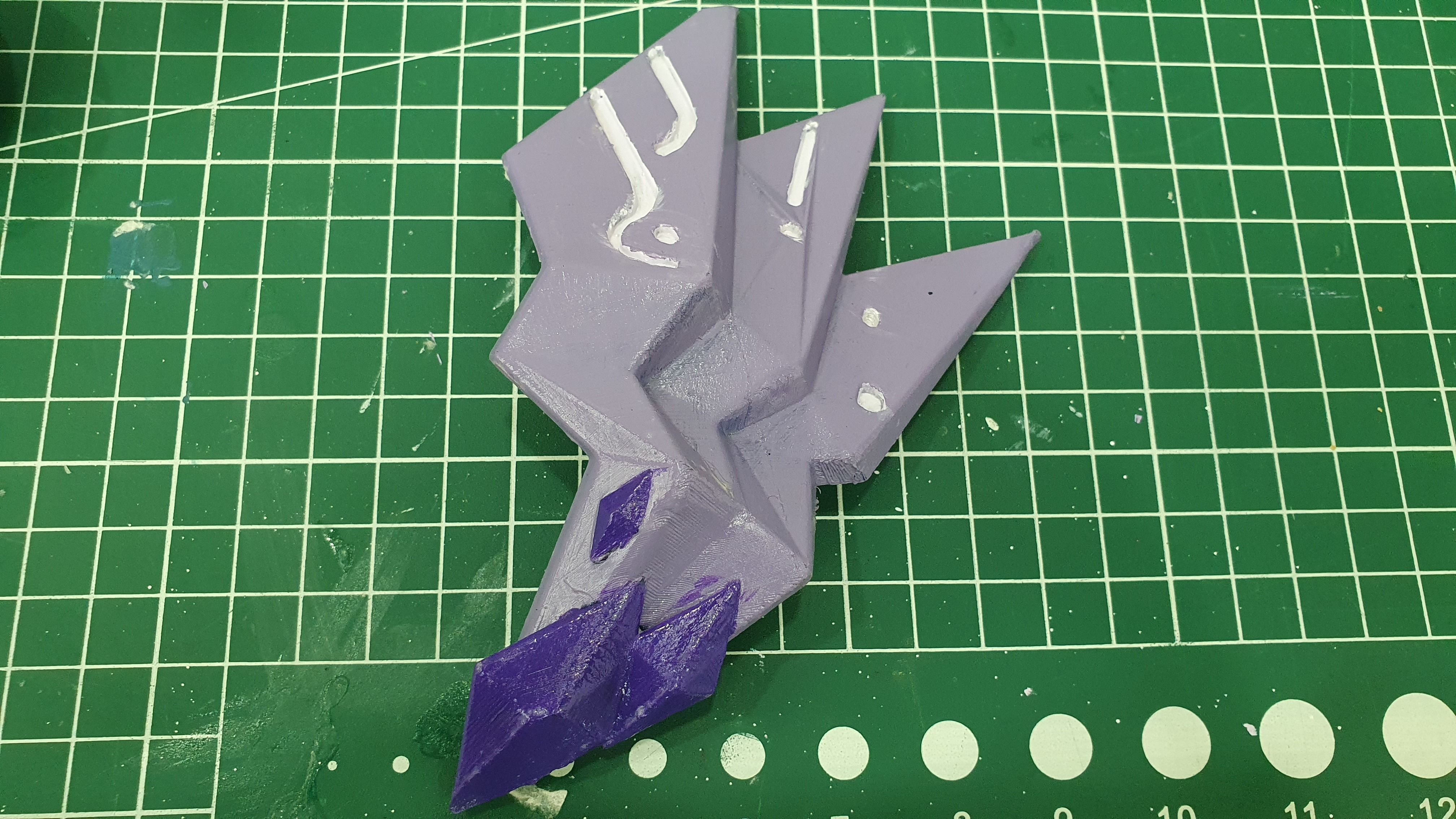 Electroculus Genshin Impact With LED Slots 3D Print Ready 3D print model_4