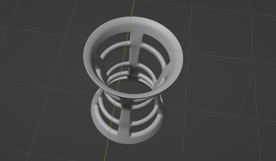 Electroculus Genshin Impact With LED Slots 3D Print Ready 3D print model_24