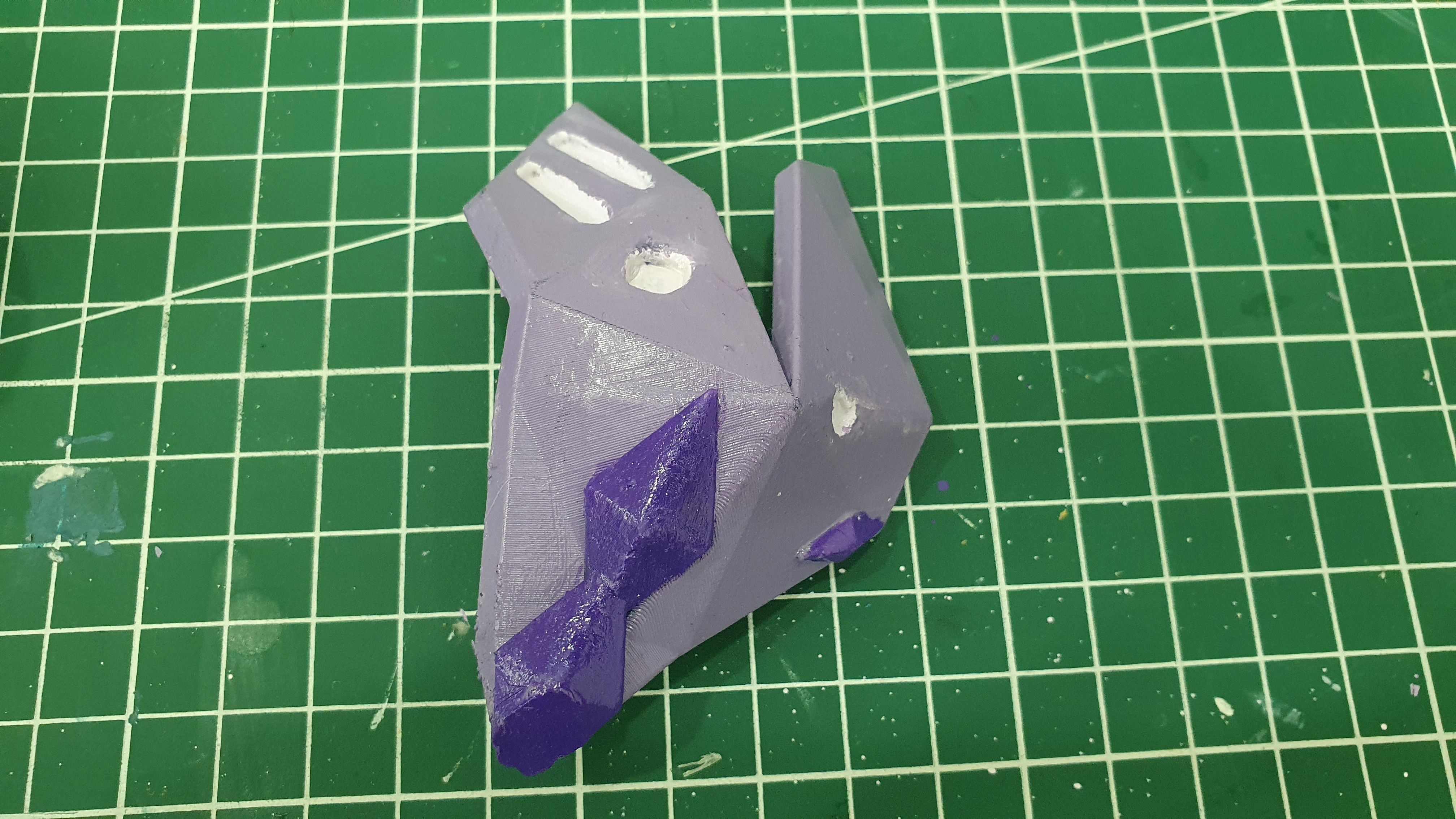 Electroculus Genshin Impact With LED Slots 3D Print Ready 3D print model_5