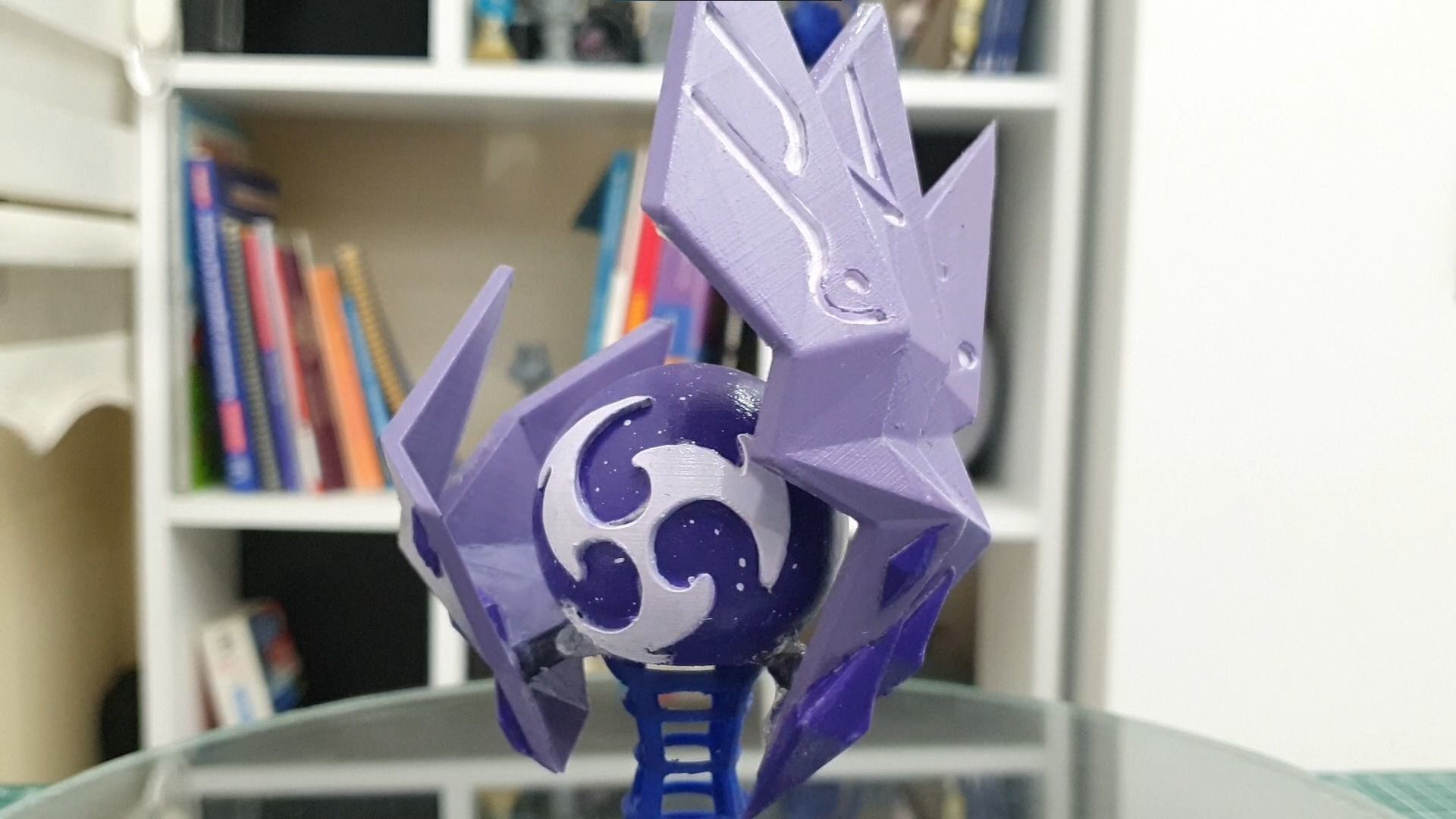 Electroculus Genshin Impact With LED Slots 3D Print Ready 3D print model_2