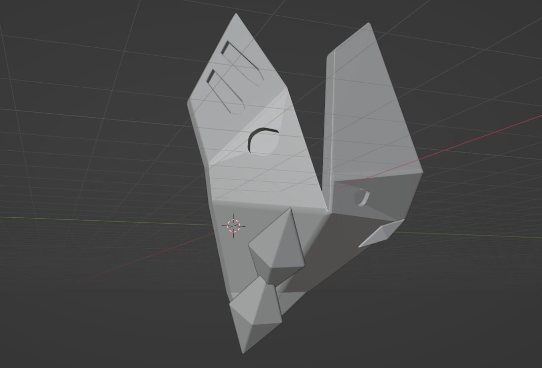 Electroculus Genshin Impact With LED Slots 3D Print Ready 3D print model_19