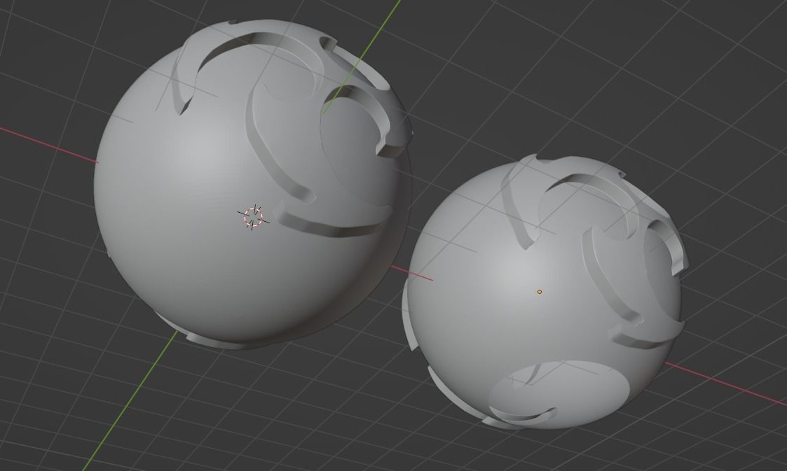 Electroculus Genshin Impact With LED Slots 3D Print Ready 3D print model_12