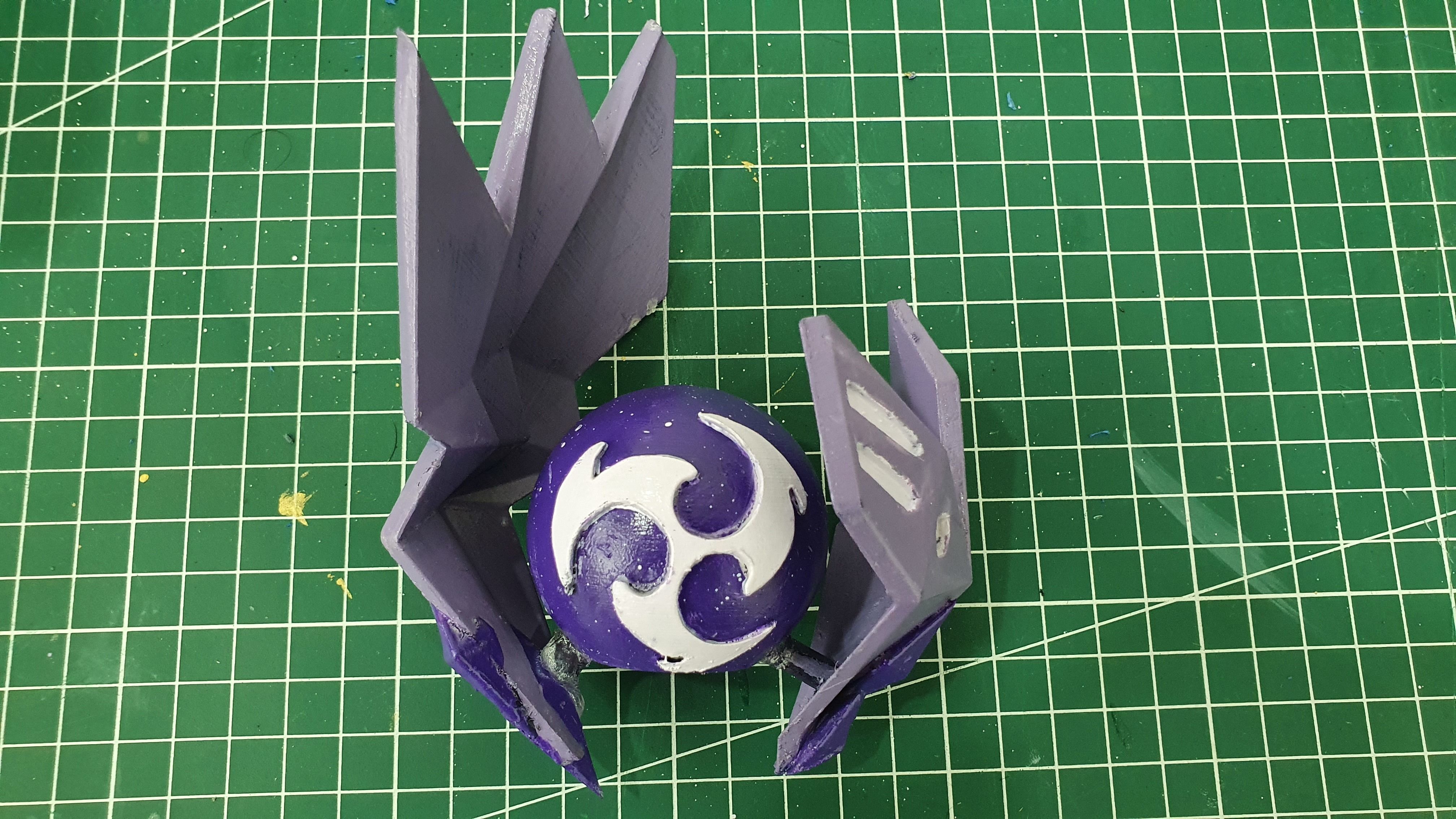 Electroculus Genshin Impact With LED Slots 3D Print Ready 3D print model_6