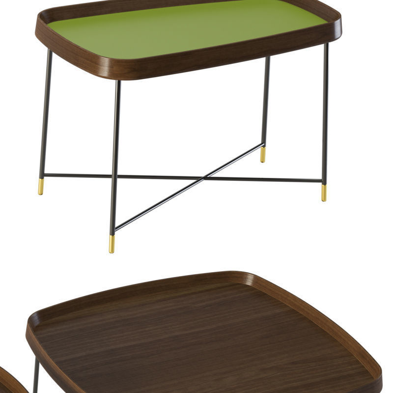 Fritz Side Table 3D model_2