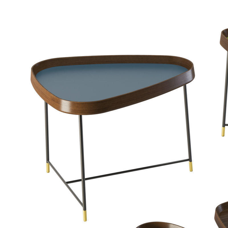 Fritz Side Table 3D model_1