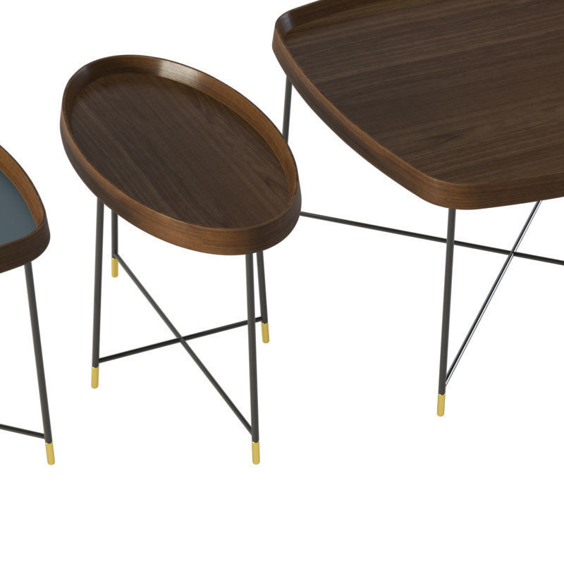 Fritz Side Table 3D model_3