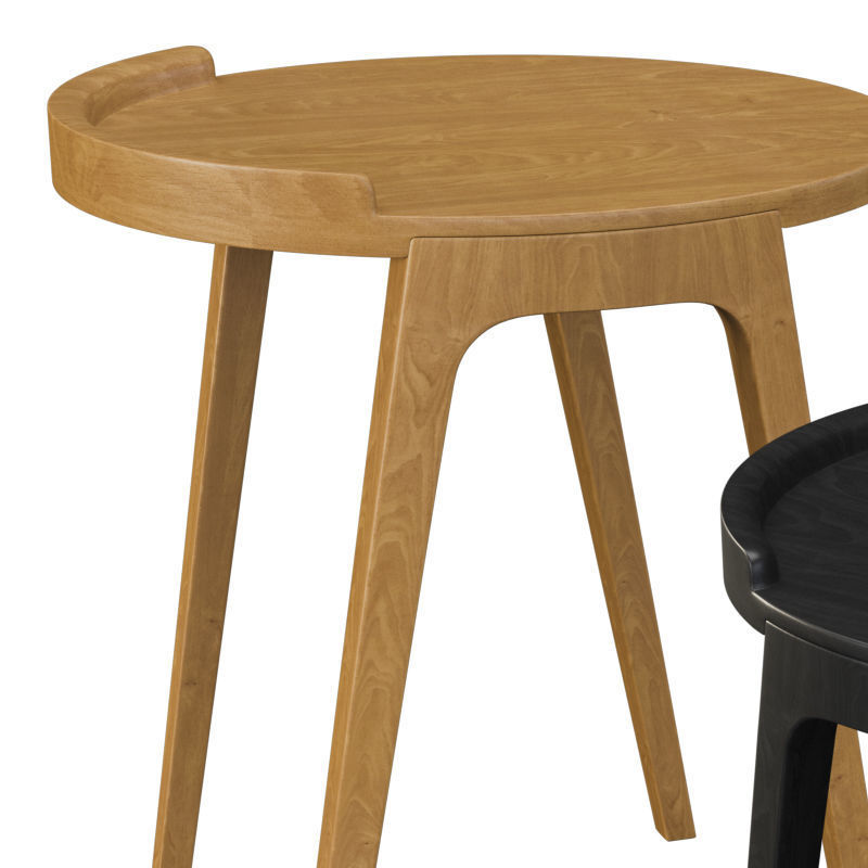 Deck Side Table 3D model_1