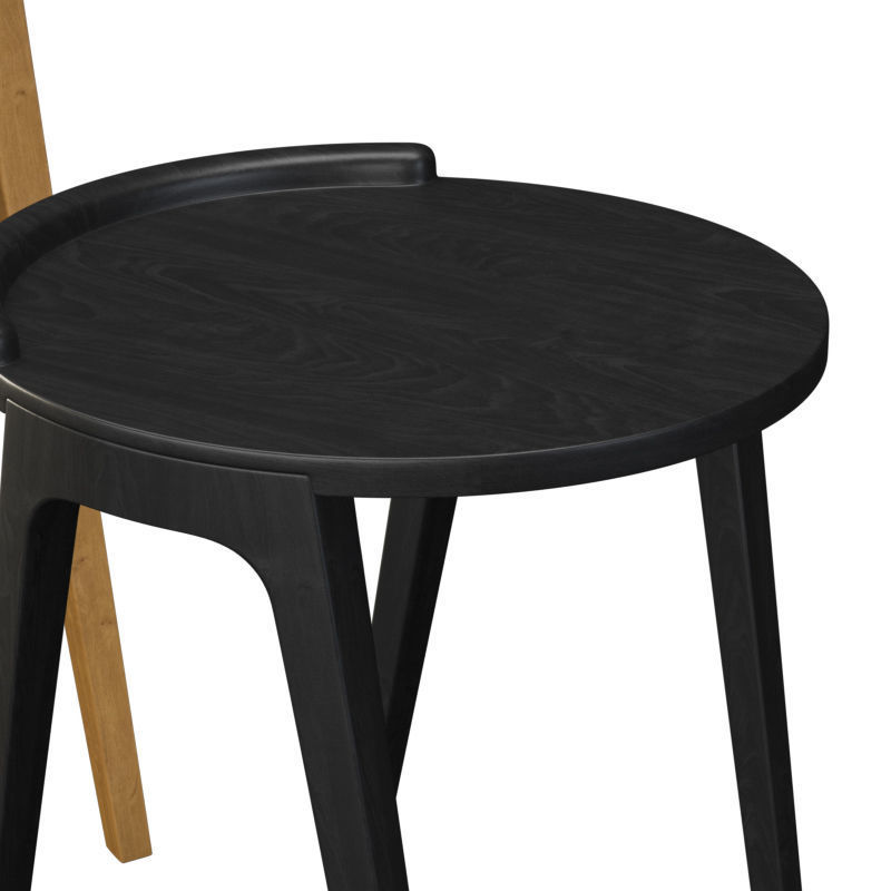 Deck Side Table 3D model_2