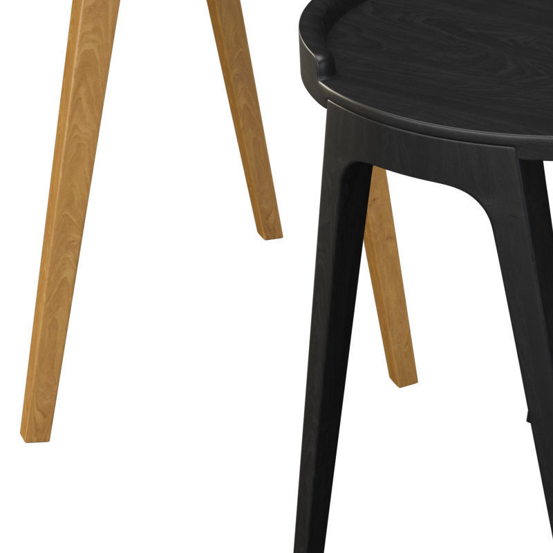 Deck Side Table 3D model_3
