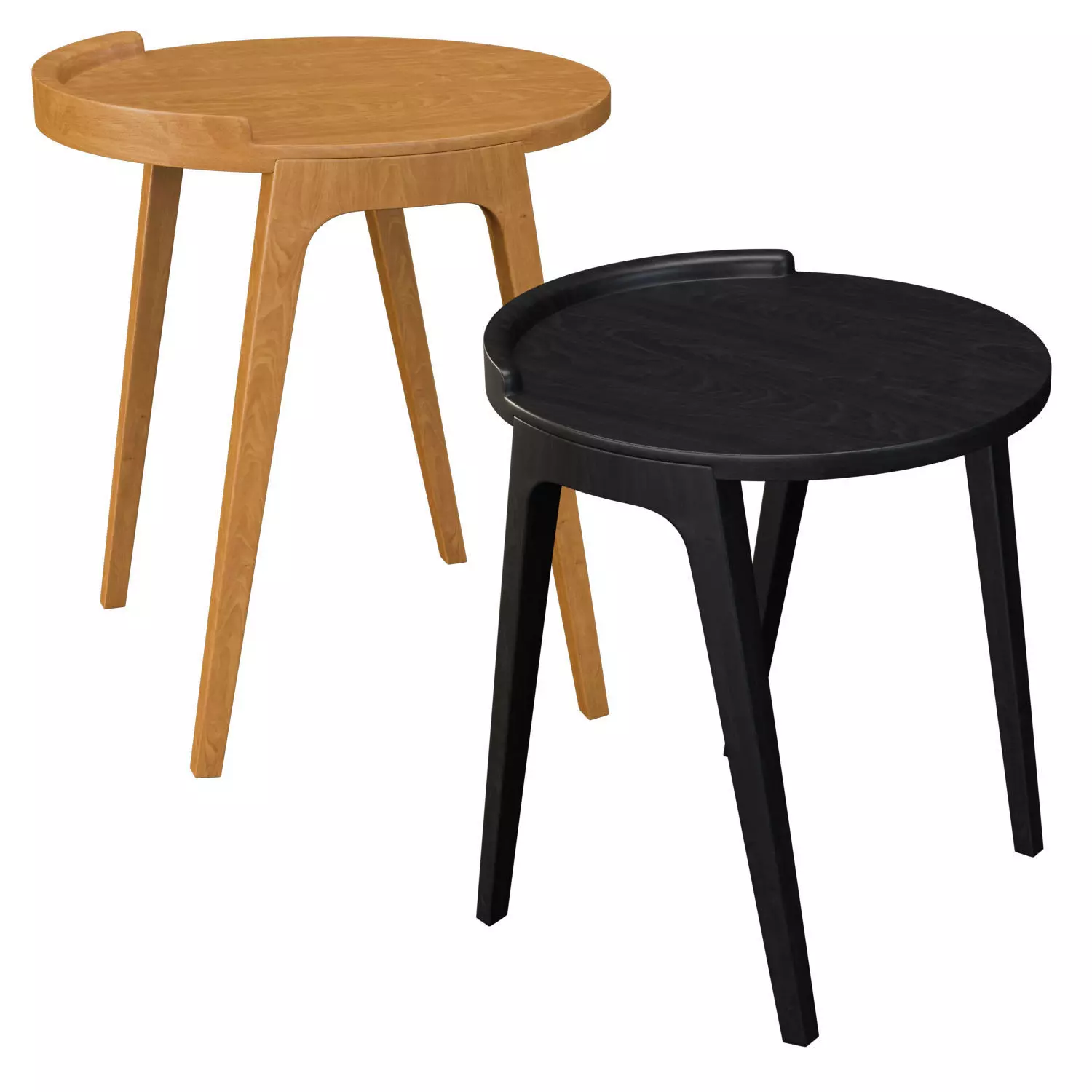 Deck Side Table 3D model_0