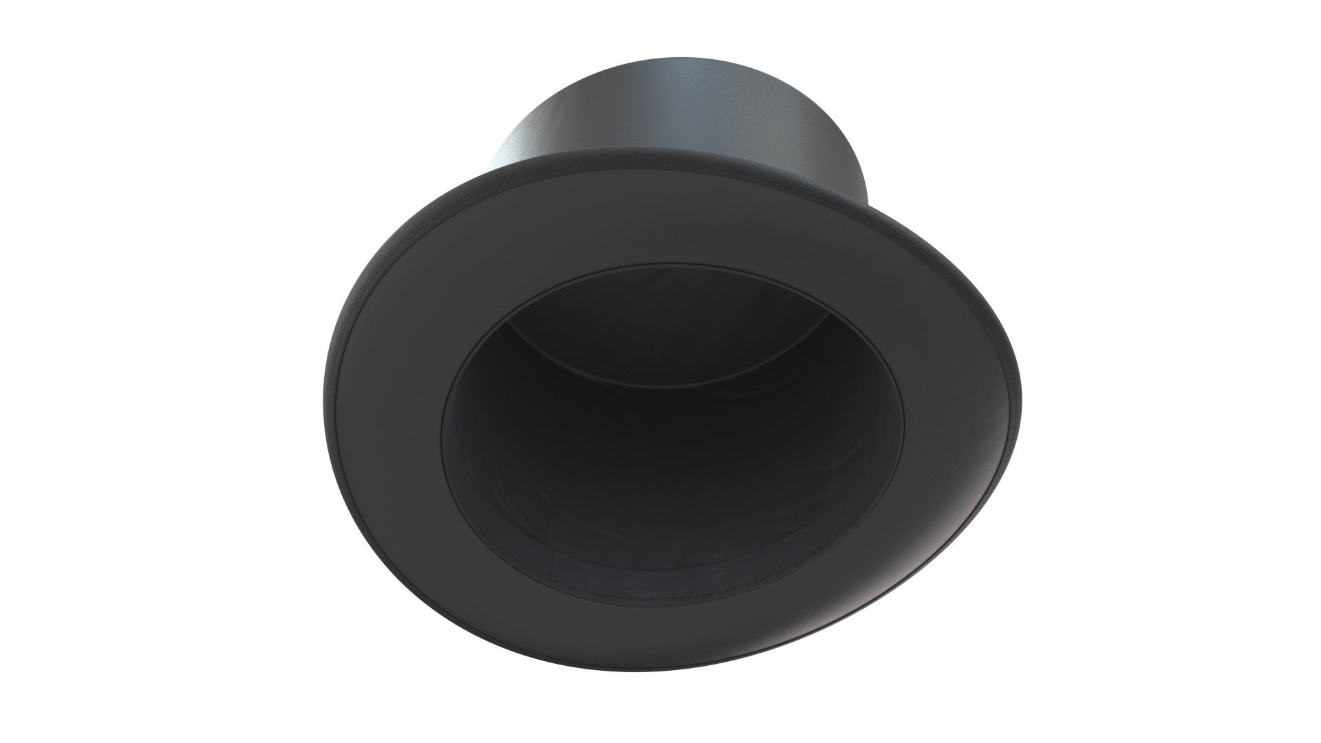 Top hat 3D model_6