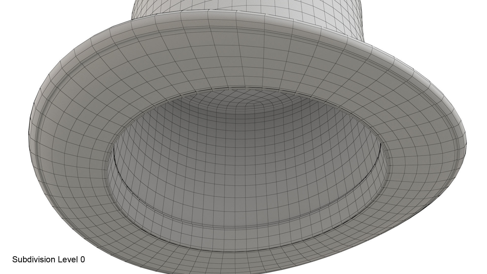 Top hat 3D model_20
