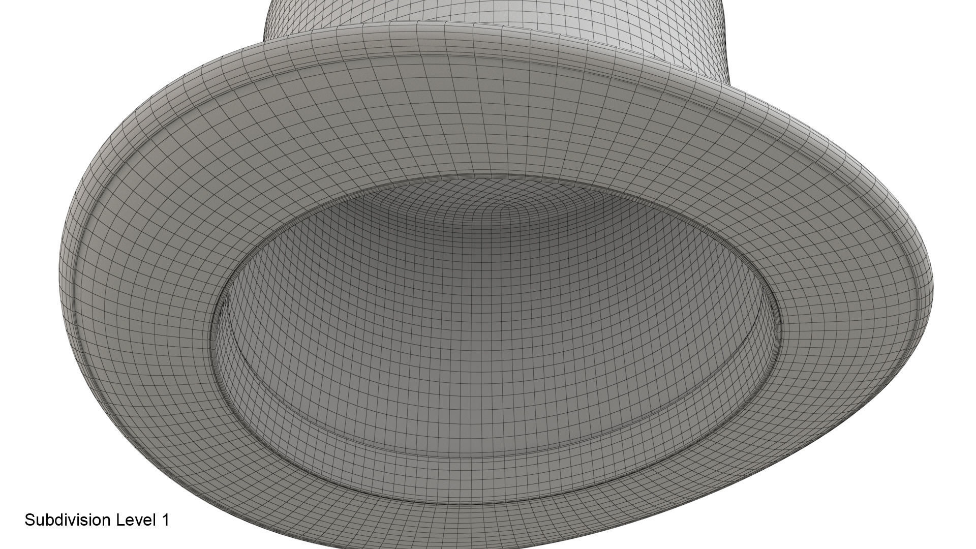 Top hat 3D model_29