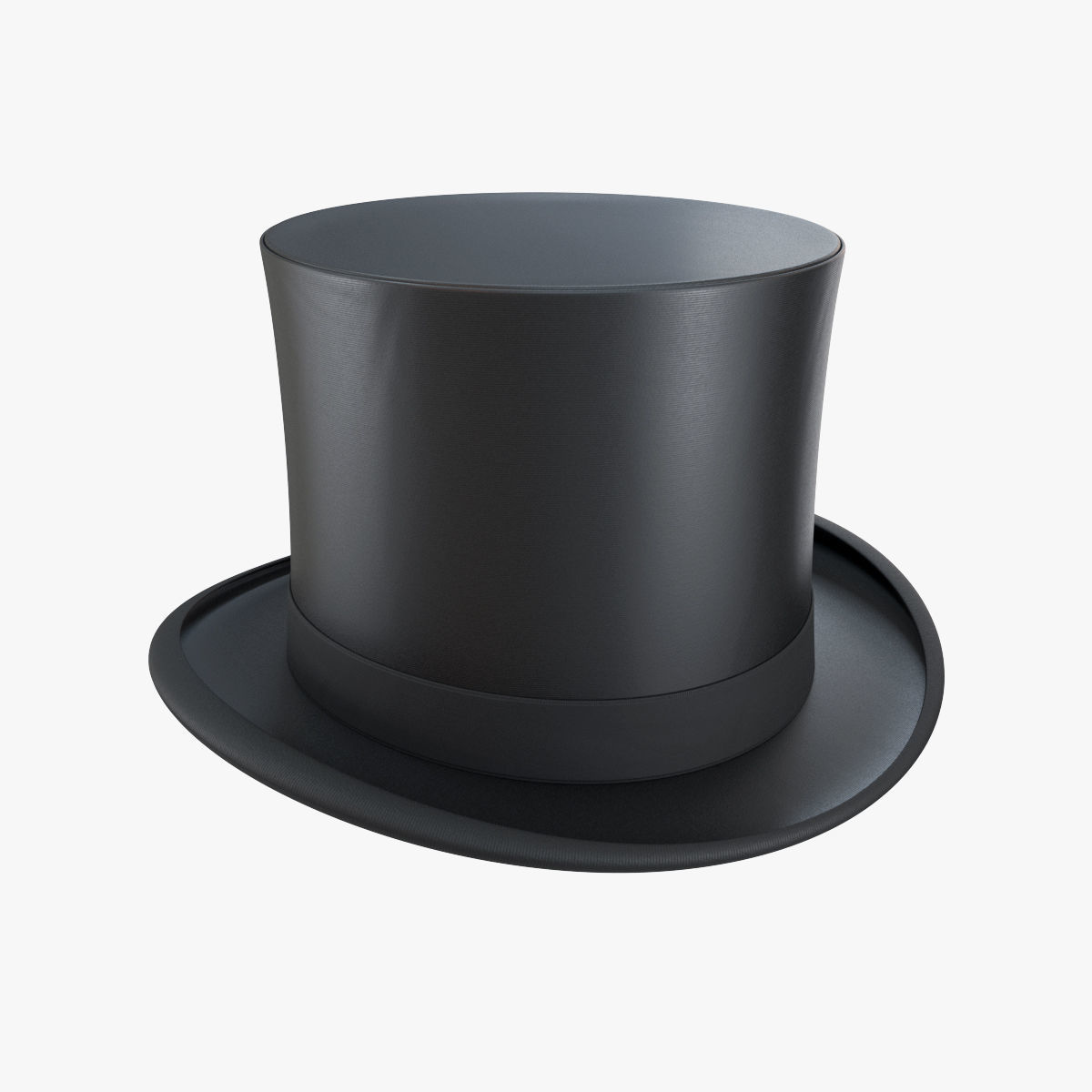 Top hat 3D model_0