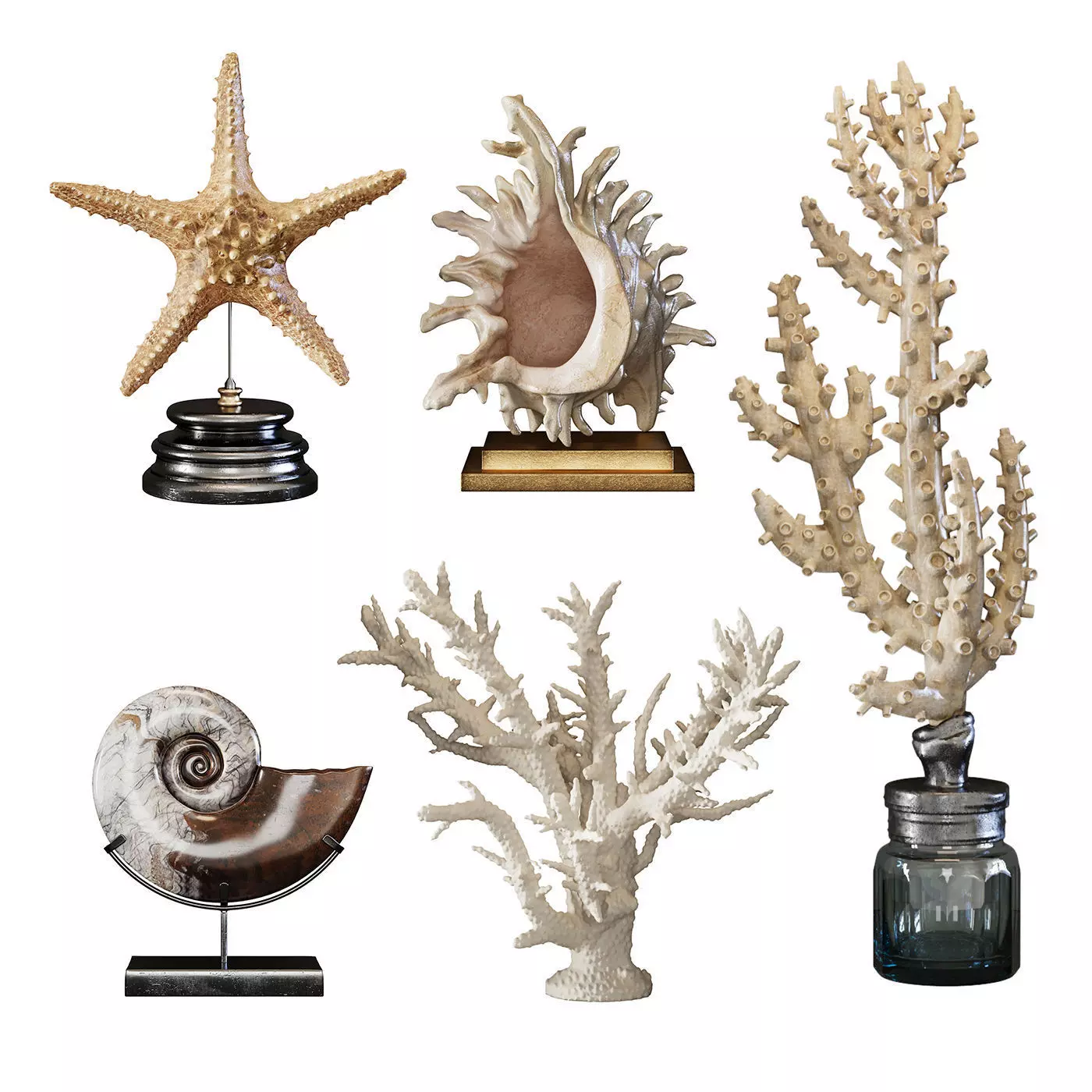 Sculptures 12 3D model_0