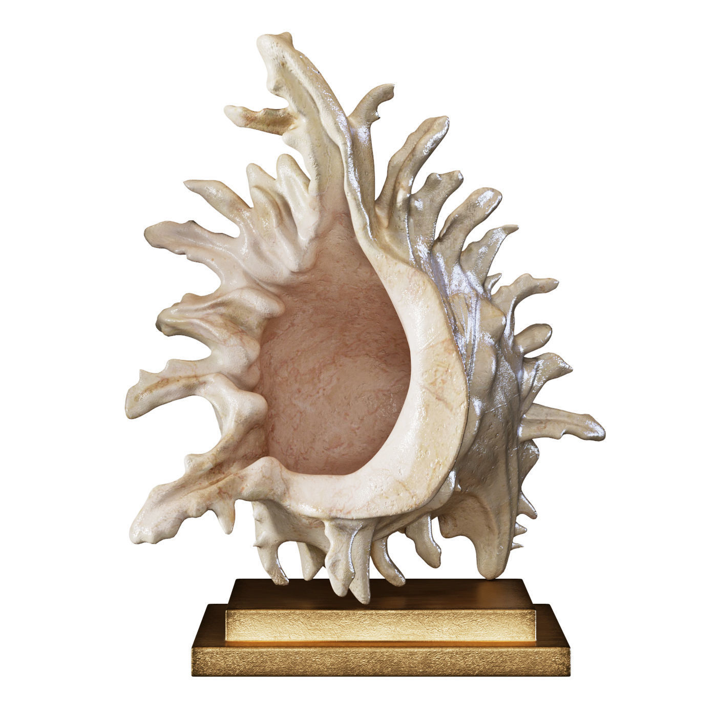 Sculptures 12 3D model_4