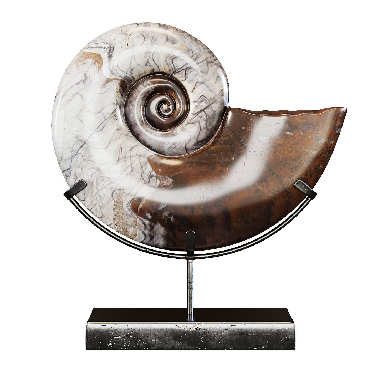 Sculptures 12 3D model_2