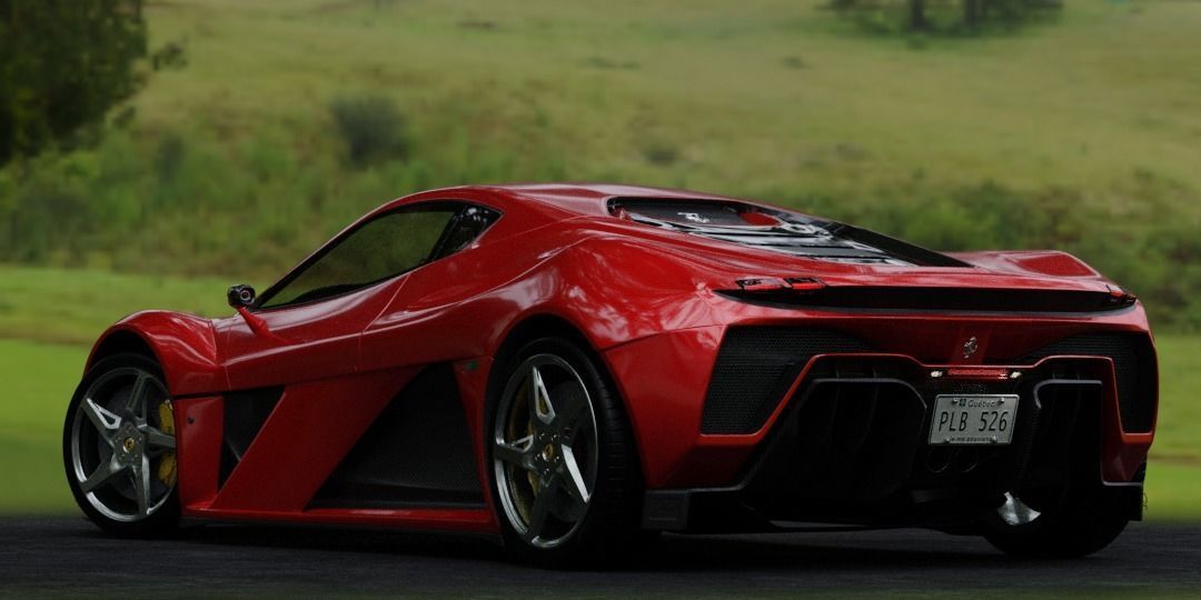 Ferrari 260GTB Concept Free 3D model_2