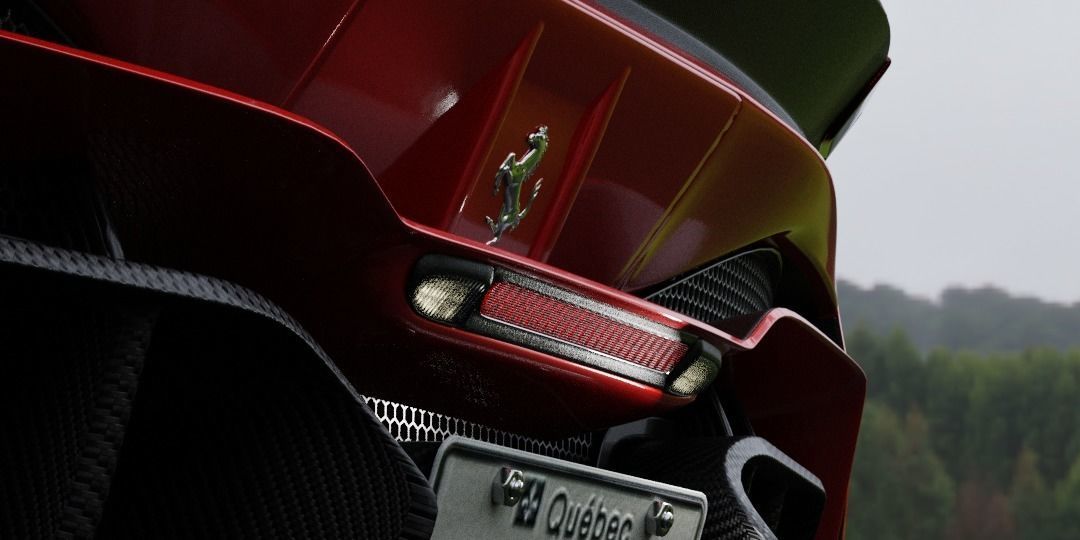 Ferrari 260GTB Concept Free 3D model_4