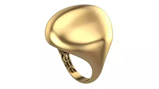 7 SIMPLE FUSION RING COLLECTION-R05