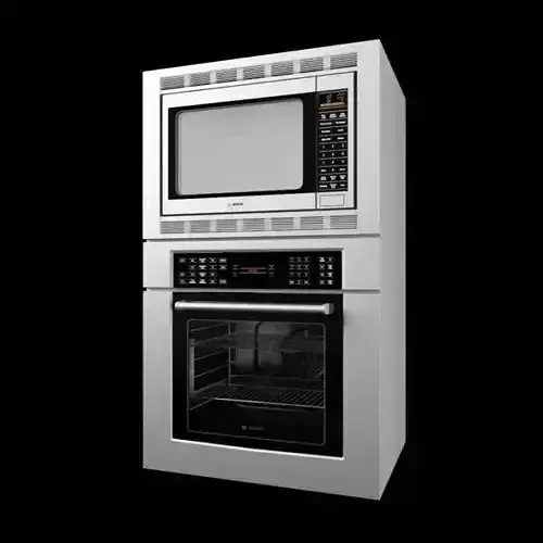 Kitchen Appliance   Microwave And Oven