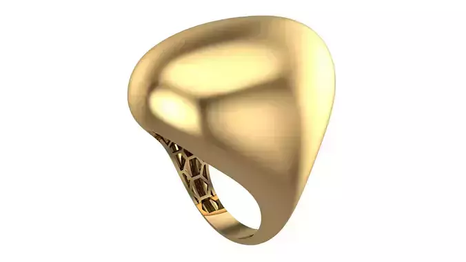 7 SIMPLE FUSION RING COLLECTION-R07