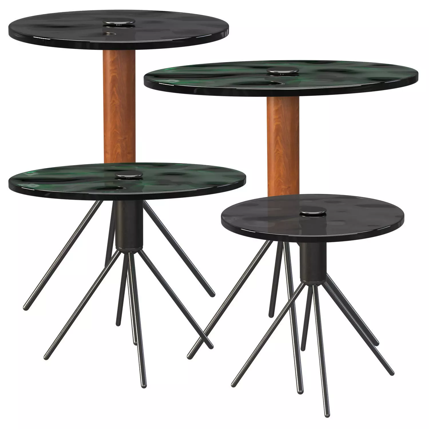 Jelly Side Table 3D model_0