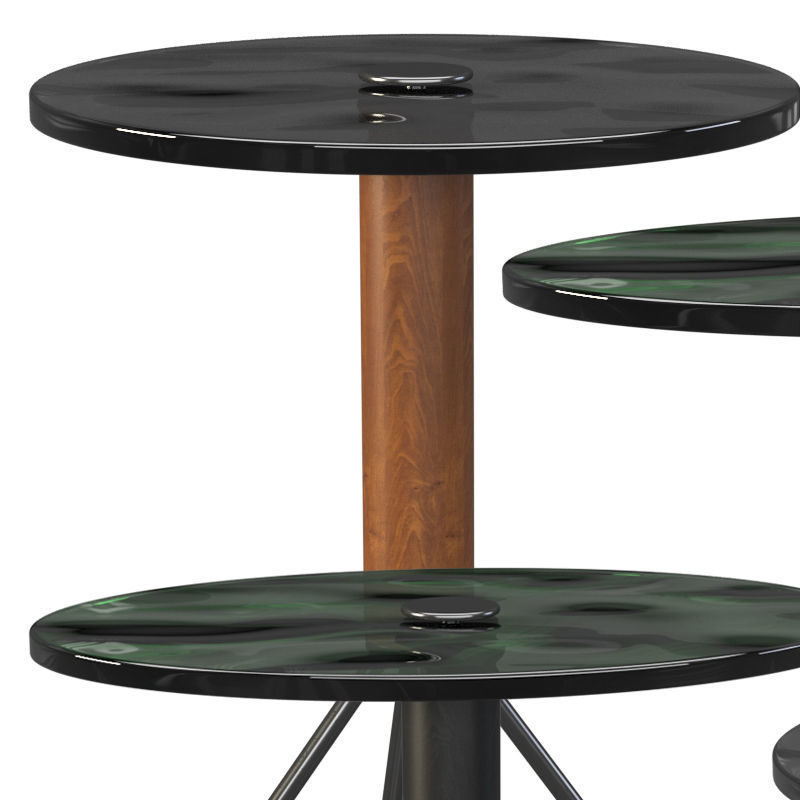 Jelly Side Table 3D model_1