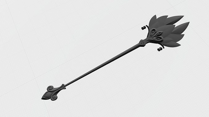 Nami - League of Legend - Splendid Staff 3D print model