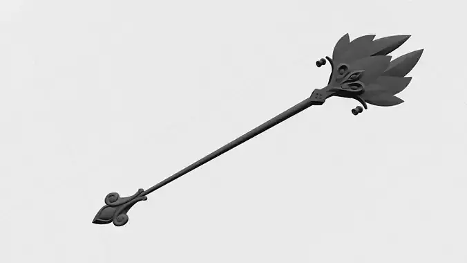 Nami - League of Legend - Splendid Staff 3D print model