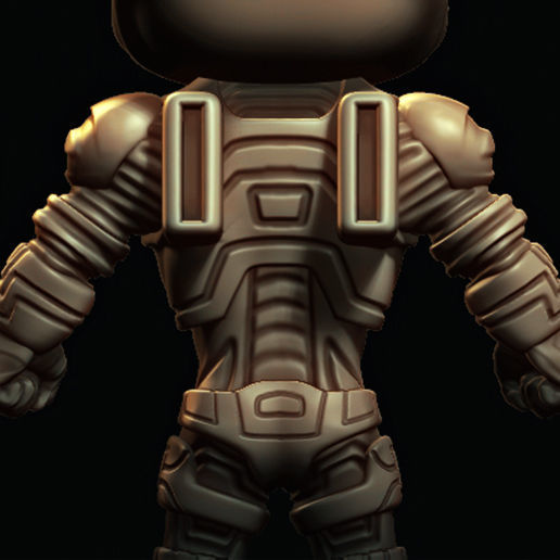 Halo Infinite 3D print model_3