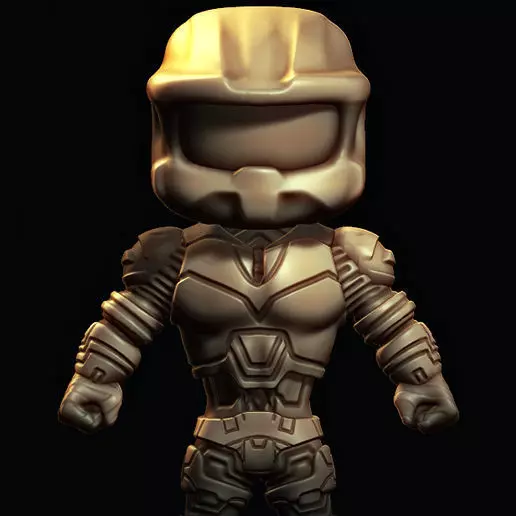 Halo Infinite 3D print model_0