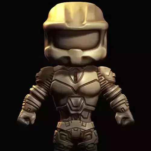 Halo Infinite 3D print model