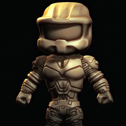 Halo Infinite 3D print model_1