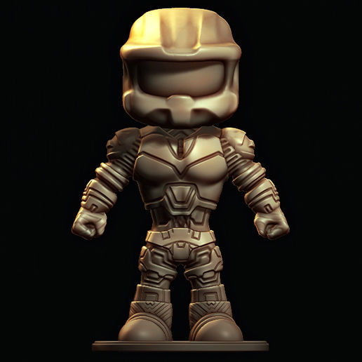 Halo Infinite 3D print model_2