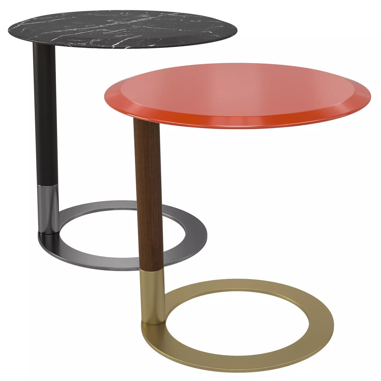 Jok Side Table 3D model_0