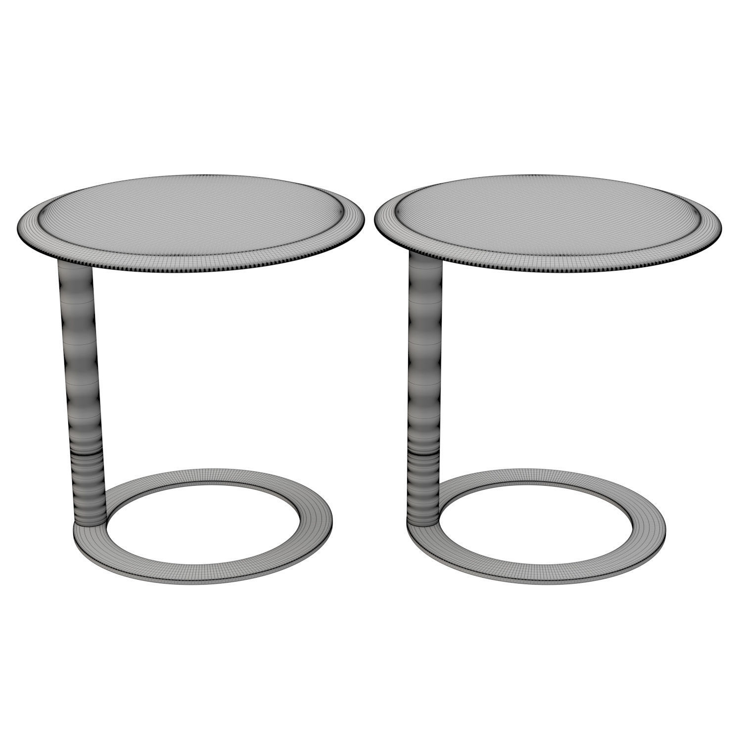 Jok Side Table 3D model_4