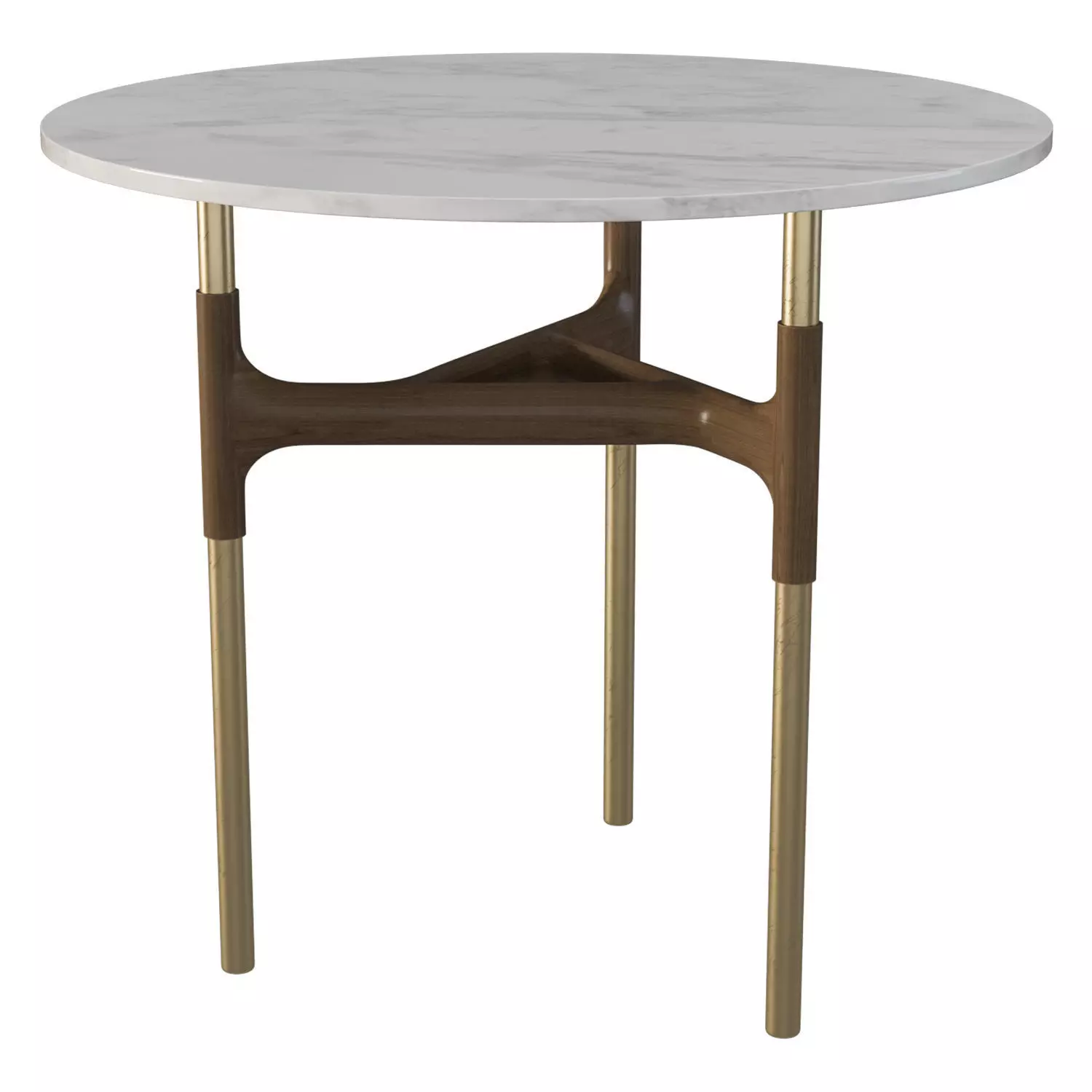 Joint Side Table 3D model_0