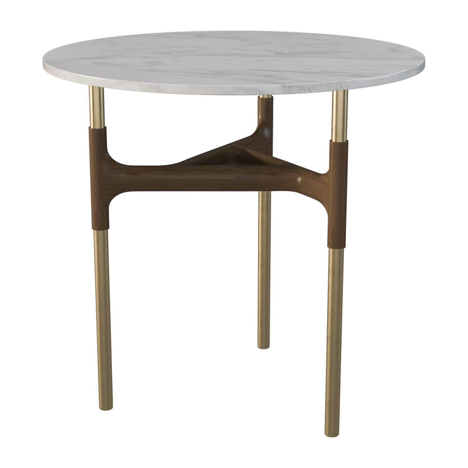 Joint Side Table 3D model_2