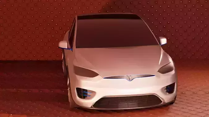 Tesla Model X electric car