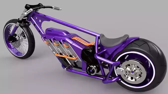 motorbike custom electro engines