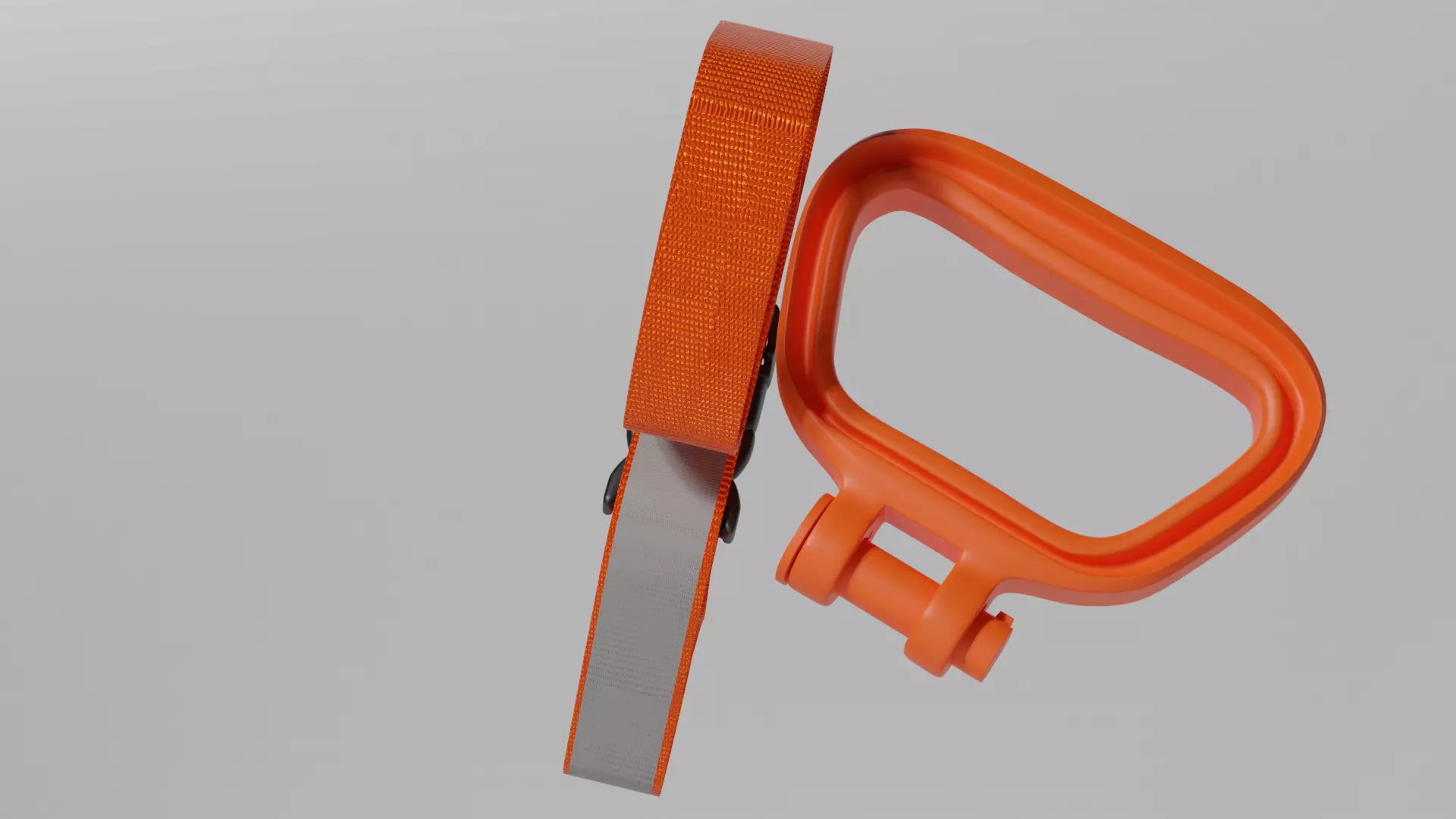 Cable Organizer Low-poly 3D model_0