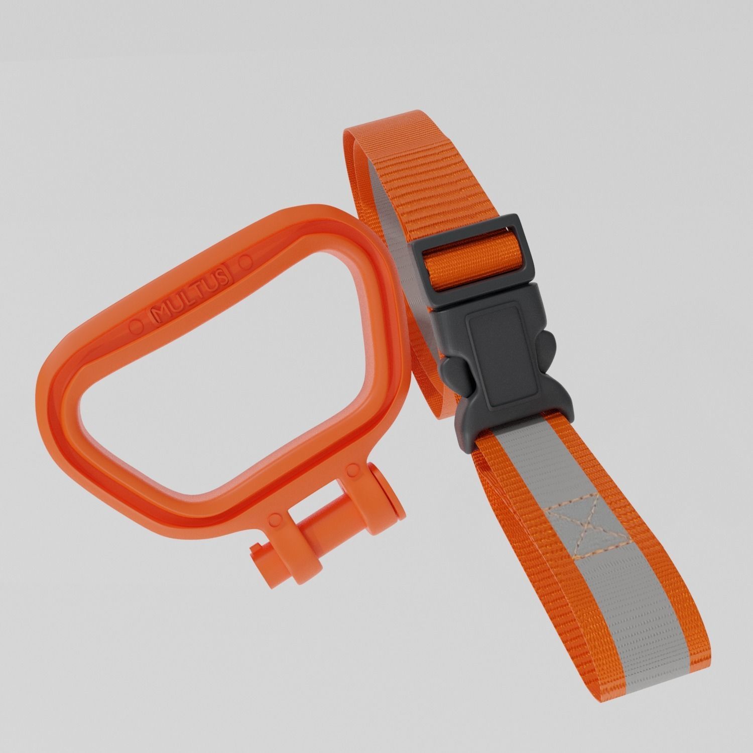 Cable Organizer Low-poly 3D model_7