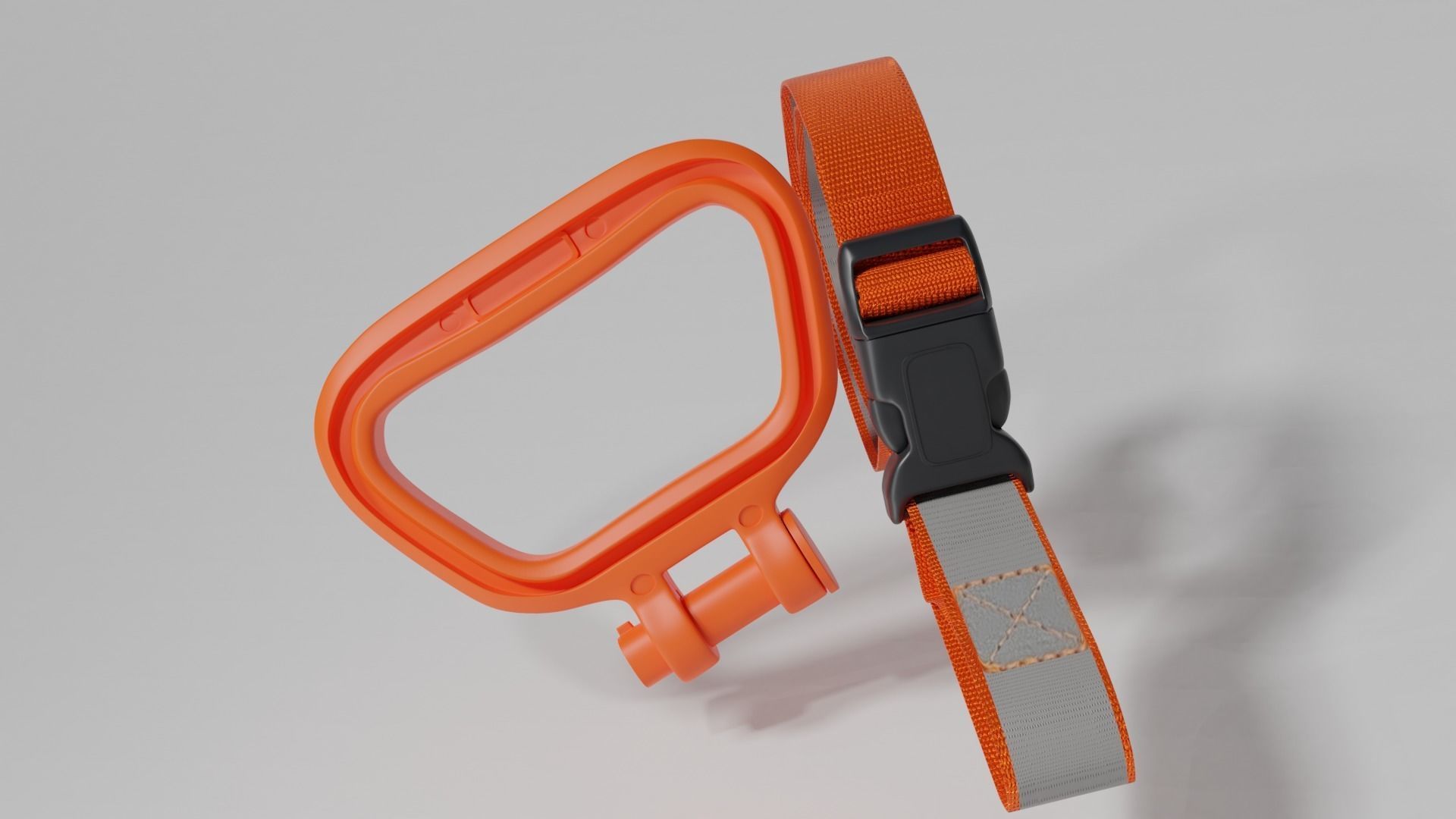 Cable Organizer Low-poly 3D model_22